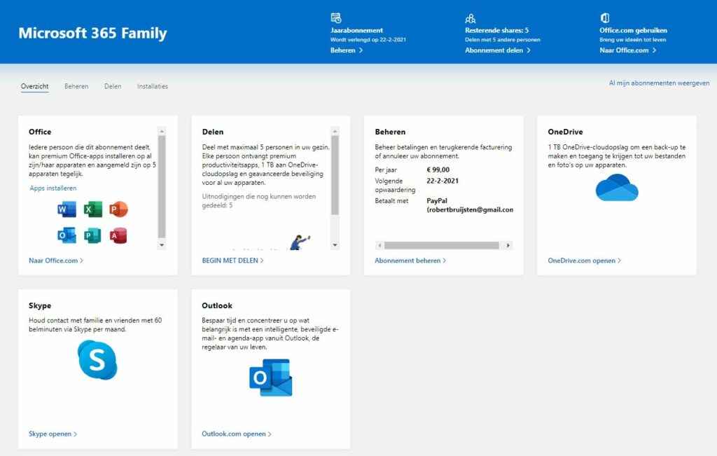 In dit artikel vertel ik je alles over Microsoft 365 Personal & Family. Ook vertel ik je wat je met Microsoft 365 kan doen en hoe het werkt. Daarnaast vertel ik je mijn ervaringen met Microsoft 365.