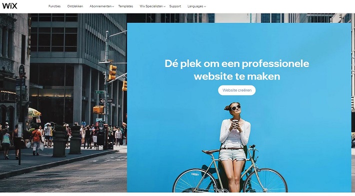 Een overzicht van de prijzen en editors van Wix