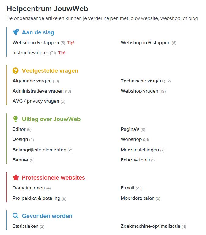 Review JouwWeb: In deze review vertel ik je wat JouwWeb is, Wat je ermee kunt doen, voor wie JouwWeb is bedoelt en wat mijn ervaringen met JouwWeb zijn.