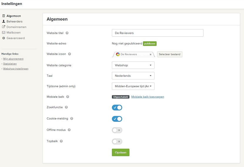Review JouwWeb. Webshop maken met JouwWeb