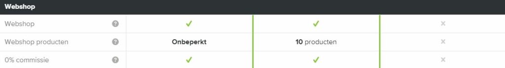 Review JouwWeb: JouwWeb hanteert 3 verschillende pakketten. In deze review leg ik je alles uit over JouwWeb en de pakketten.