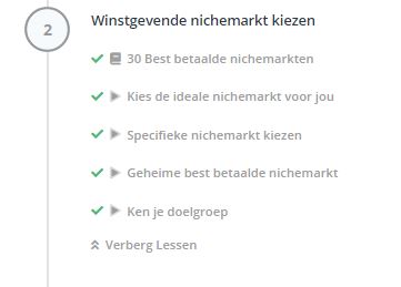Cash Cow Academy Wistgevende nichemarkt kiezen