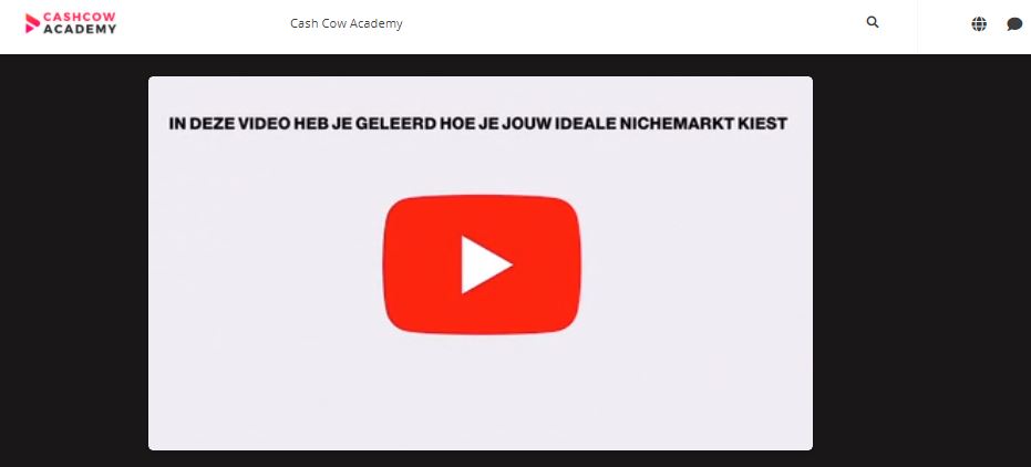 Review Cash Cow Academy van Jelline Brands & Mijn ervaringen
