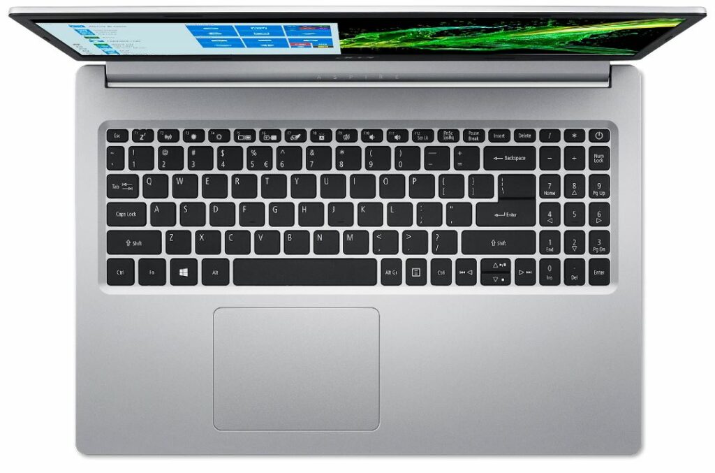 review Acer Asprire 5 A515-55G-589V