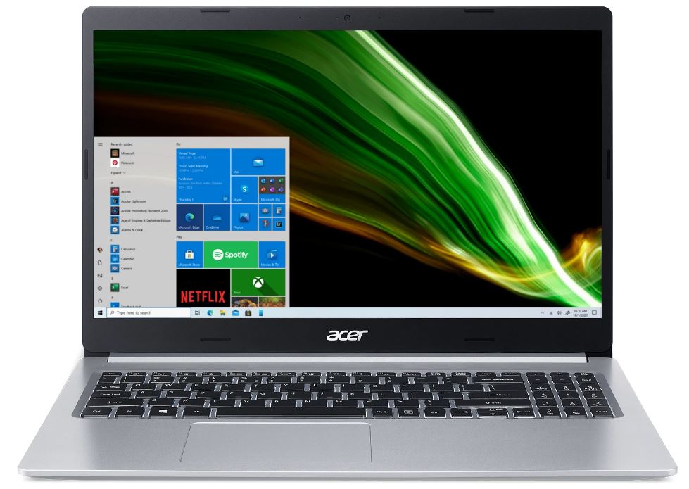 review Acer Asprire 5 A515-55G-589V