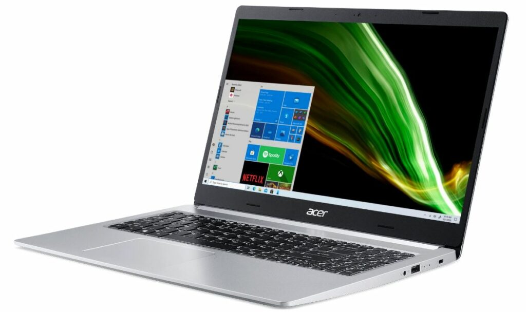 review Acer Asprire 5 A515-55G-589V
