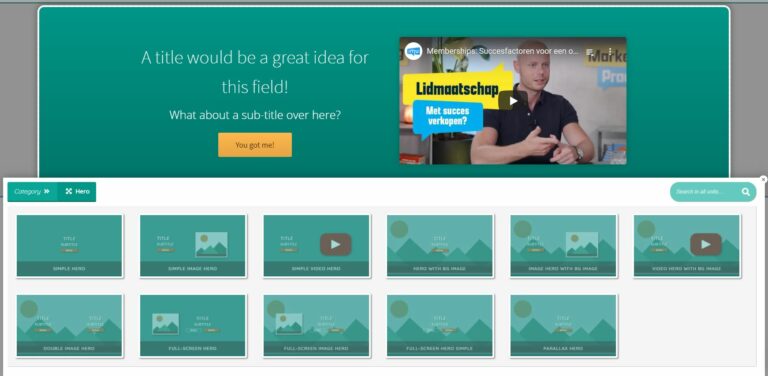 Phoenix pagebuilder - Phoenix review en mijn ervaringen