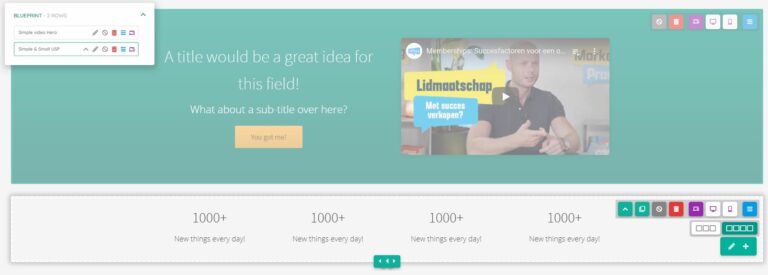 Phoenix pagebuilder - Phoenix review en mijn ervaringen