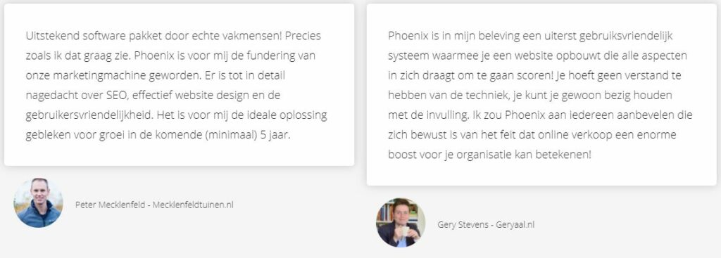 Wat vinden anderen van Phoenix - Phoenix Review