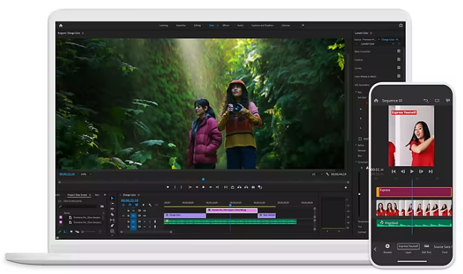 Adobe premiere pro video editor