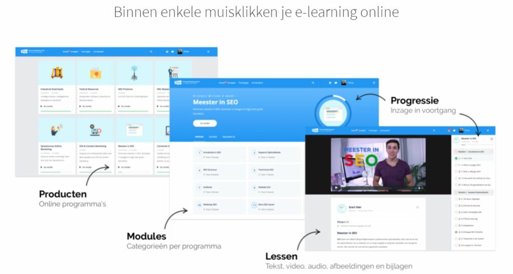 Huddle Review - Bouw je eigen e-learning met Huddle