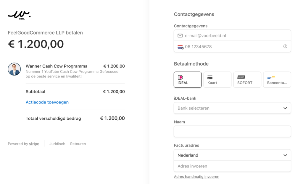 Cash Cow Course van Wanner aanschaffen met 200 euro korting