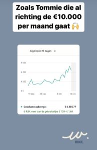 Cash Cow Course studenten resultaten