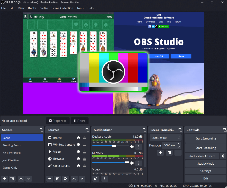 20 Beste YouTube tools om je kanaal te laten groeien -video editing OBS Studio