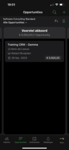 Bigin App - Voorstel