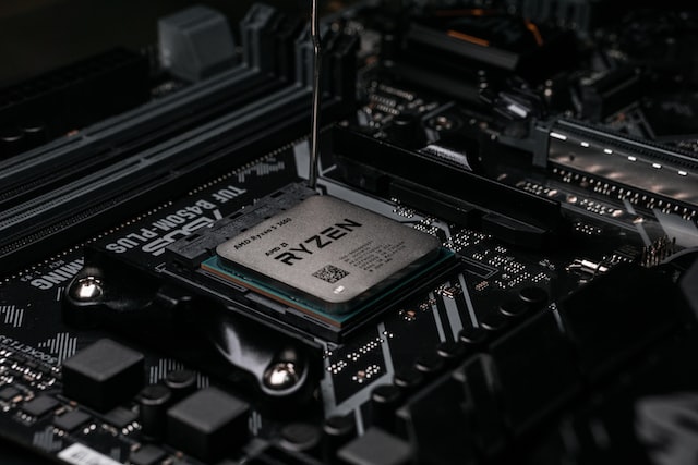 Gaming laptop met een krachtige processor