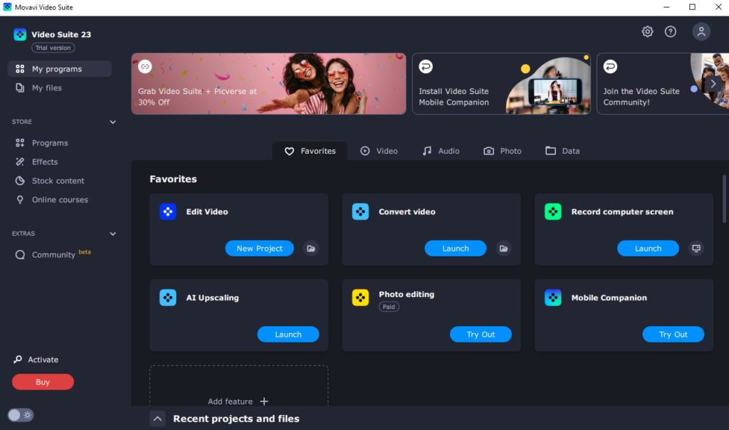 20 Beste YouTube tools om je kanaal te laten groeien -video editing Movavi