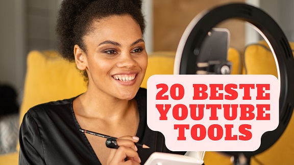 20 Beste YouTube tools om je kanaal te laten groeien