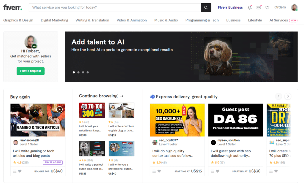 Huur professionals via Fiverr in om je eigen YouTube video te maken - De 20 beste tools om je YouTube kanaal te laten groeien