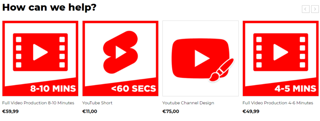 Laat je eigen YouTube video's maken door TKCompany - De 20 beste tools om je YouTube kanaal te laten groeien