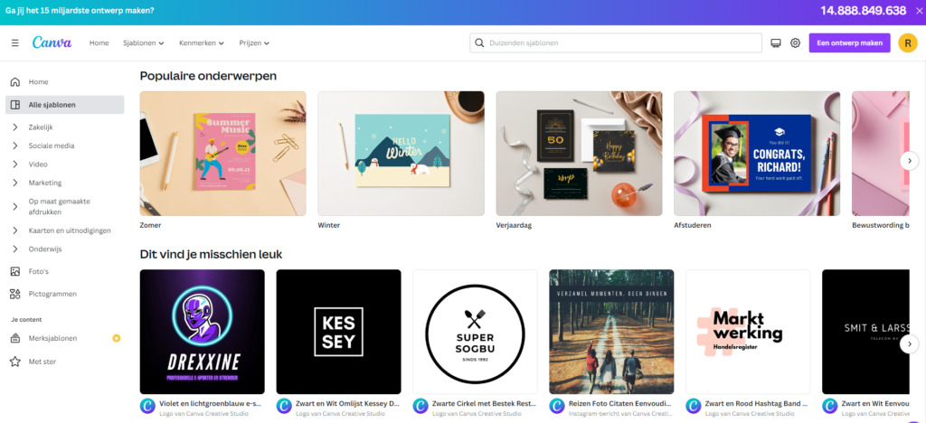 Ontwerp de gaafste thumbnails met Canva - De 20 beste tools om je YouTube kanaal te laten groeien