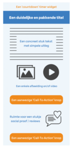 Hoe bouw je een landingspagina met MailBlue