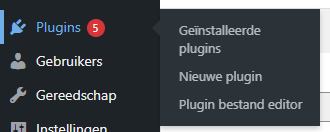 Hoe installeer je een wordpress plugin