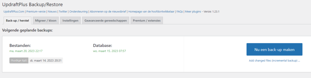 Hoe stel je UpdraftPlus in - een van de beste wordpress plugins om een back-up van je website te maken