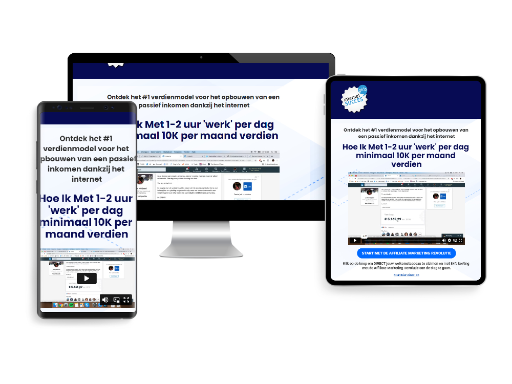 Online geld verdienen met affiliate marketing revolutie