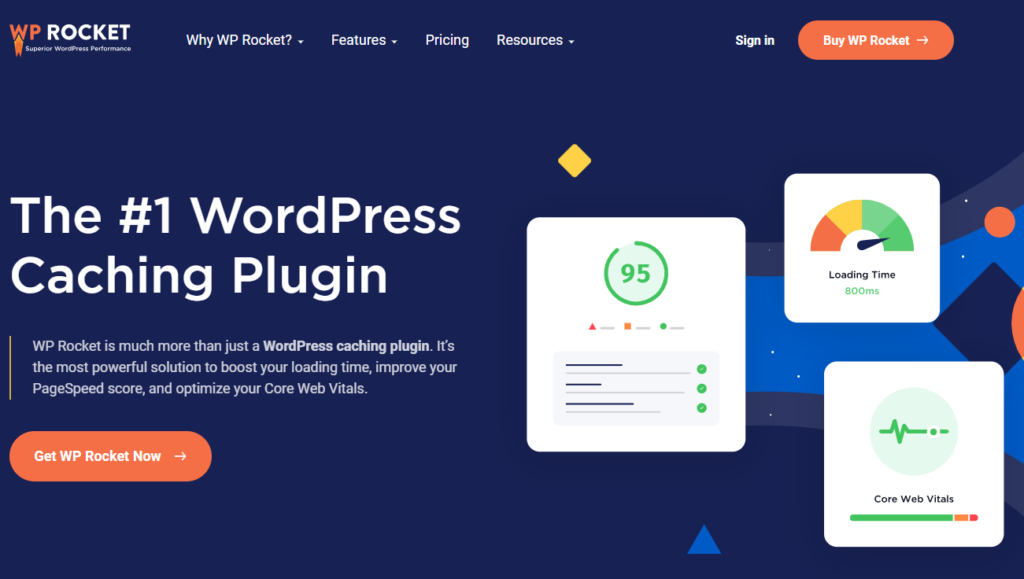 WProcket voor een supersnelle WordPress website