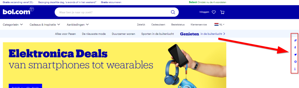 Hoe plaats je een affiliate link van Bol.com op je website. Sitebar is toegevoegd aan de website van Bol