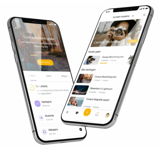 Huddle app - overal en altijd beschikbaar