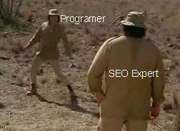 SEO-teksten schrijven is geen rocket science.